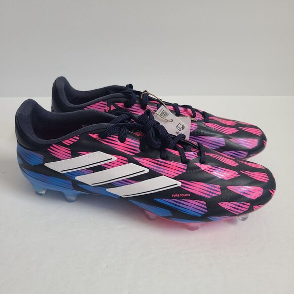 NEW Adidas Copa Pure 2 Elite FG Players Pack Soccer Cleats IG8711 Size 7.5 Blue main image 5